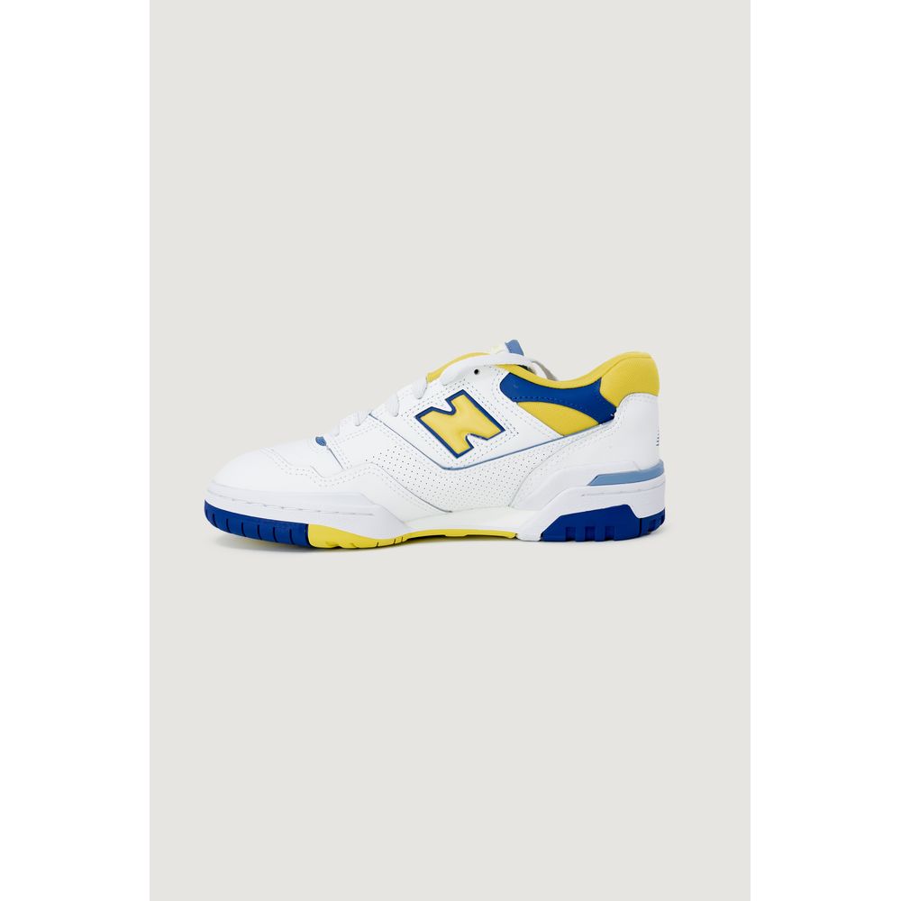 Желтые кроссовки из синтетической кожи New Balance — фото 4