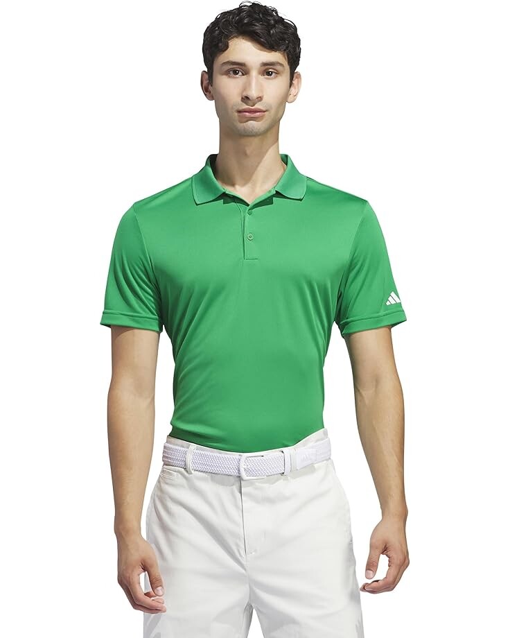 

Поло adidas Golf adi Performance Short Sleeve, зеленый
