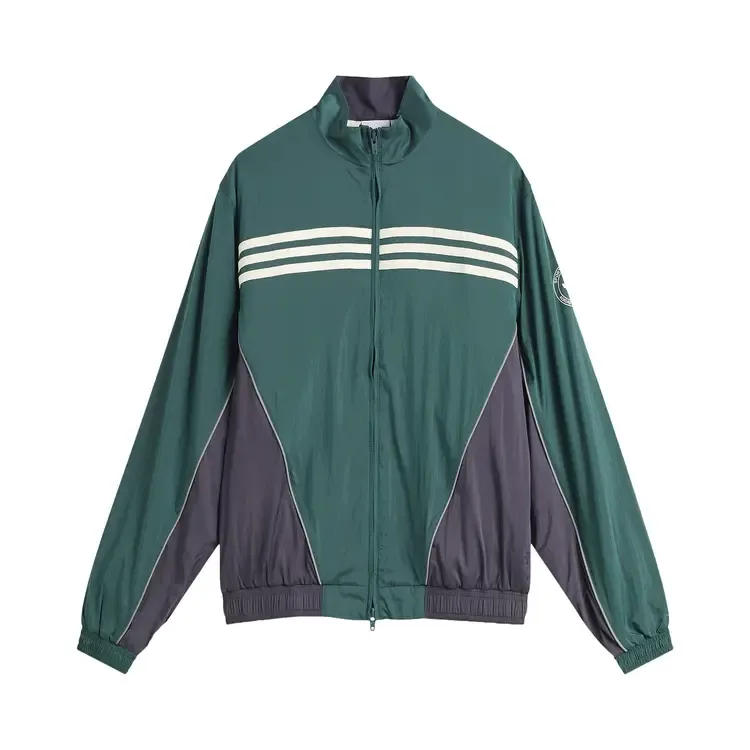 Ветровка Adidas x Sporty & Rich 'Wild Pine', зеленый