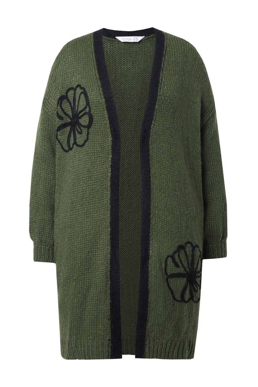 

Вязаный кардиган MIAMODA, Dark green