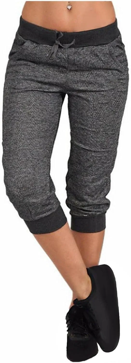 

XUNRYAN женские карго штаны bootcut для йоги и тренировок