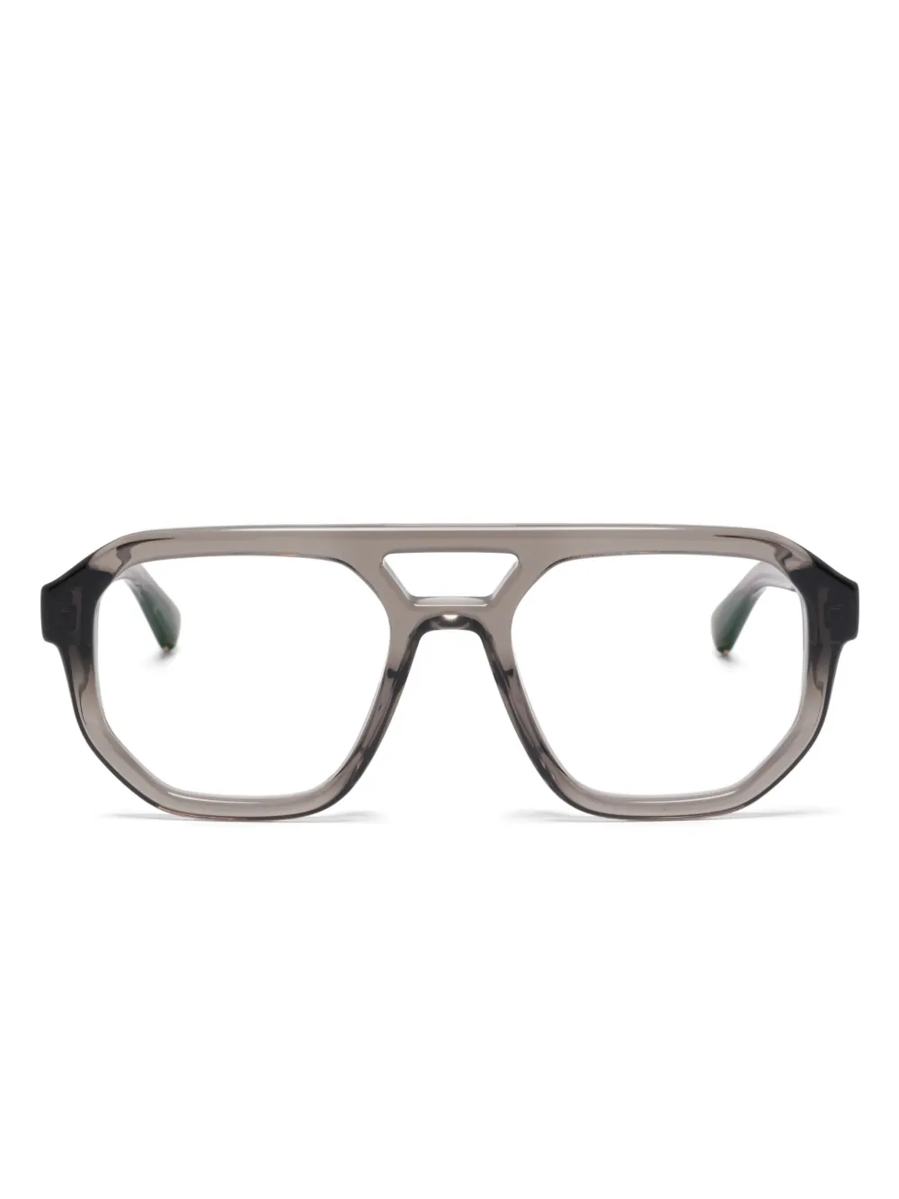 

Очки в массивной оправе Mykita, черный