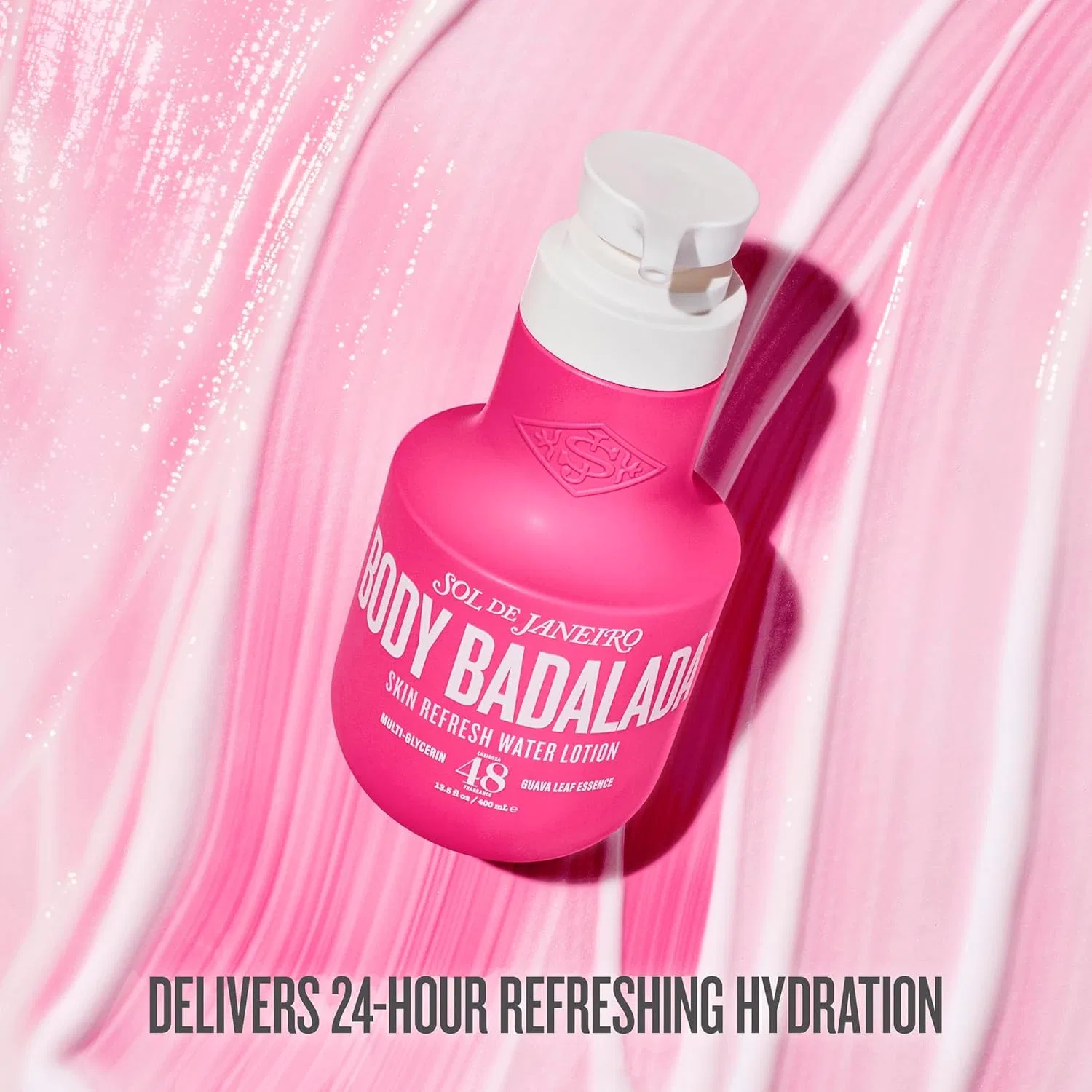 Увлажняющий лосьон для тела Sol de Janeiro Body Badalada Skin Refresh Water, 400 мл Sol De Janeiro — фото 2