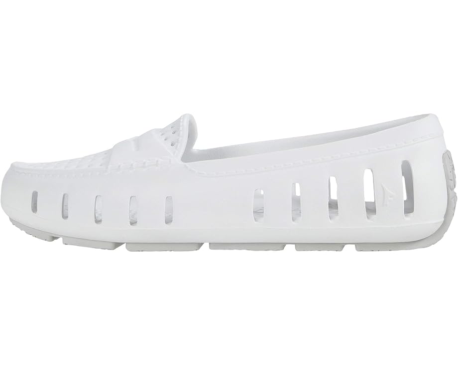 Лоферы Floafers Posh Driver 2.0, цвет Bright White/Harbor Mist Gray — фото 4