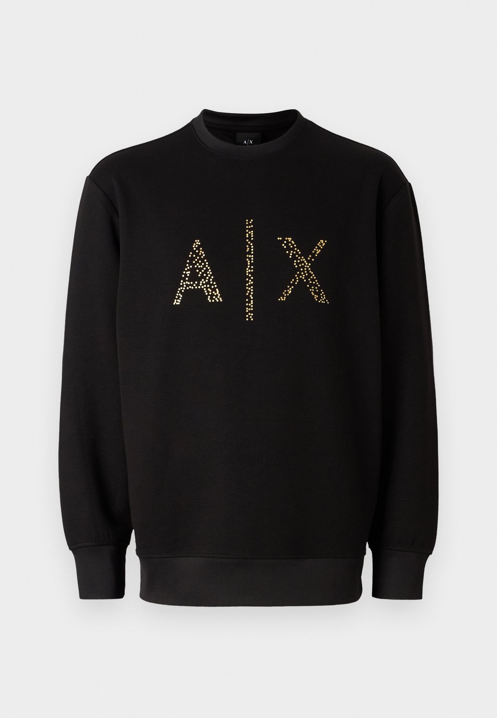 

Толстовка Armani Exchange, черный