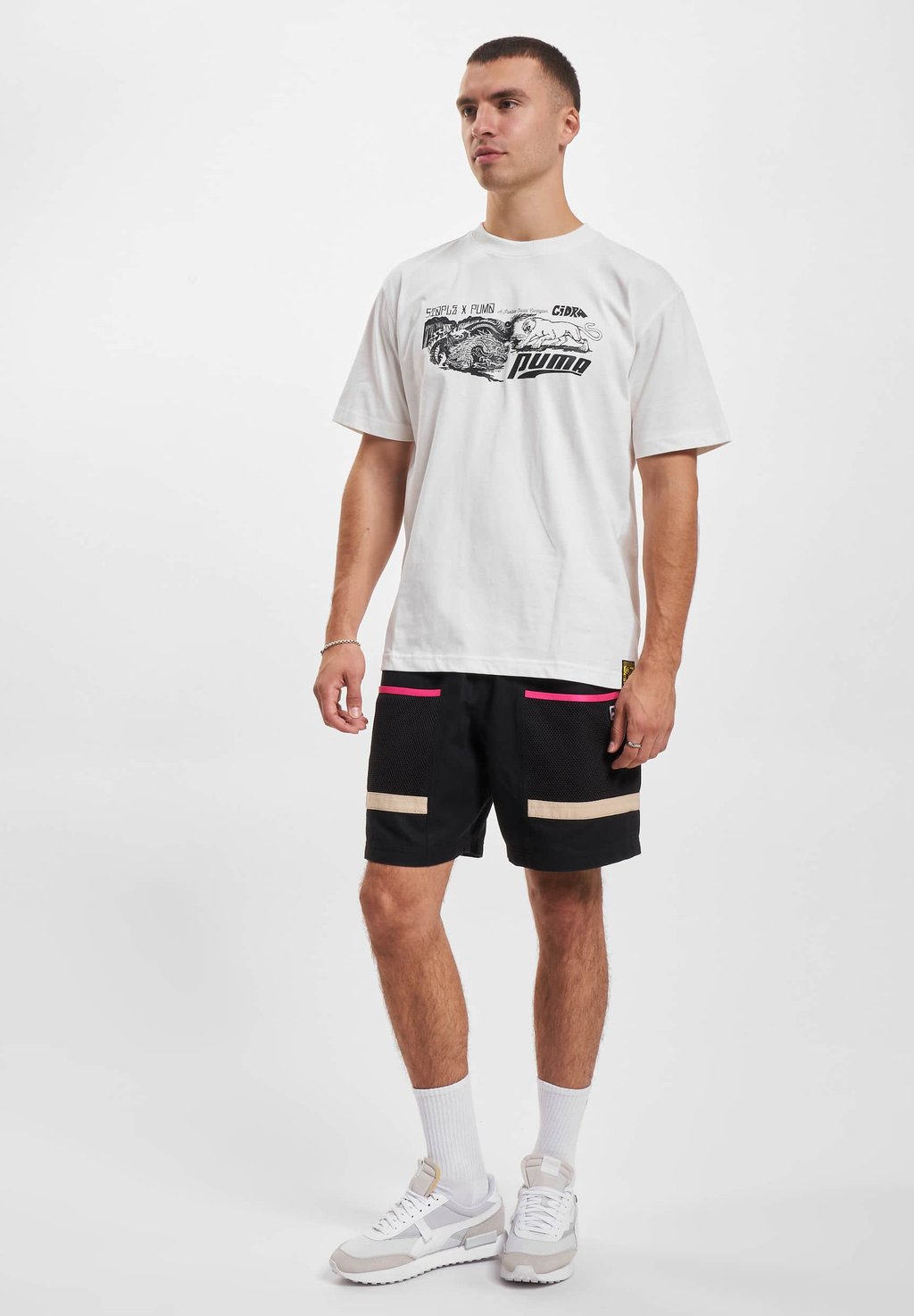 

Шорты Puma, белый