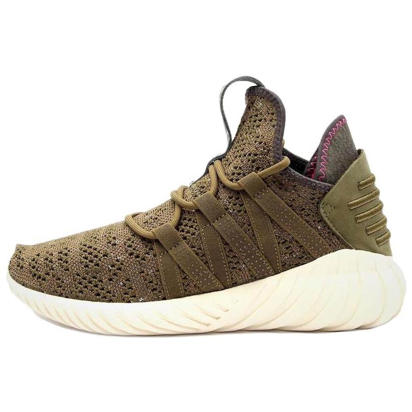 

Кроссовки adidas originals Tubular Lifestyle Shoes Men Mid-top Brown, коричневый