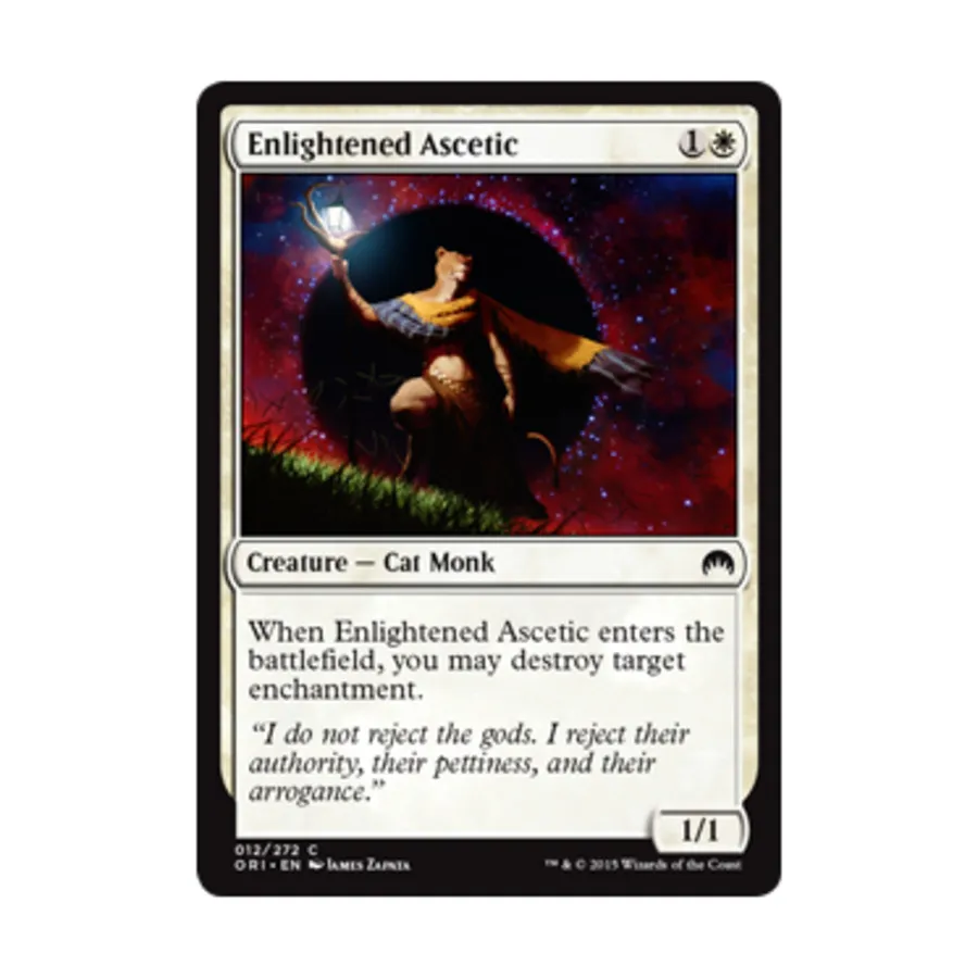 

CCG Просвещенный подвижник (С), MTG - Magic Origins