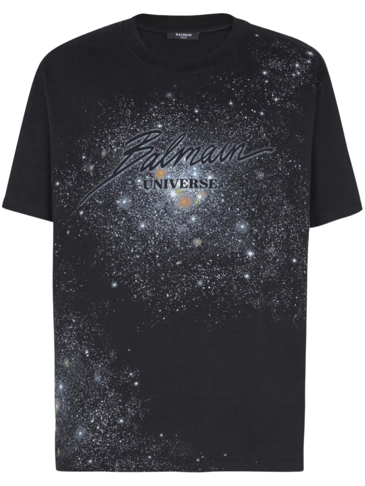 

Balmain футболка Universe & Stars, черный