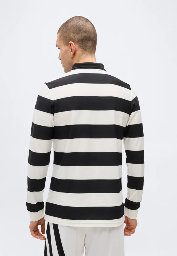 Оригинальная футбольная футболка sgura с длинным рукавом Adidas Performance, Black/Cloud White — фото 3