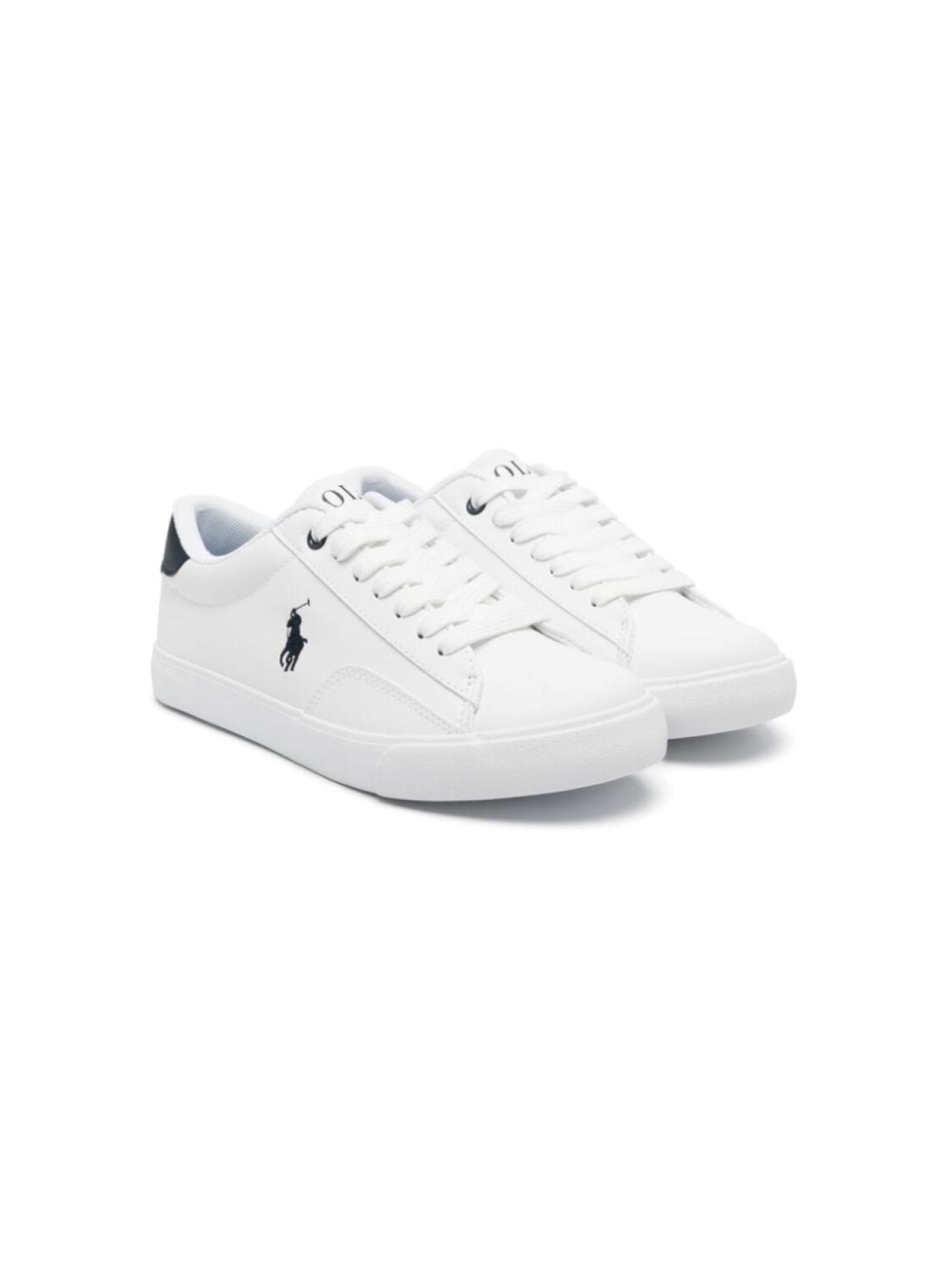 

Ralph Lauren кроссовки Theron с логотипом Polo Pony, белый
