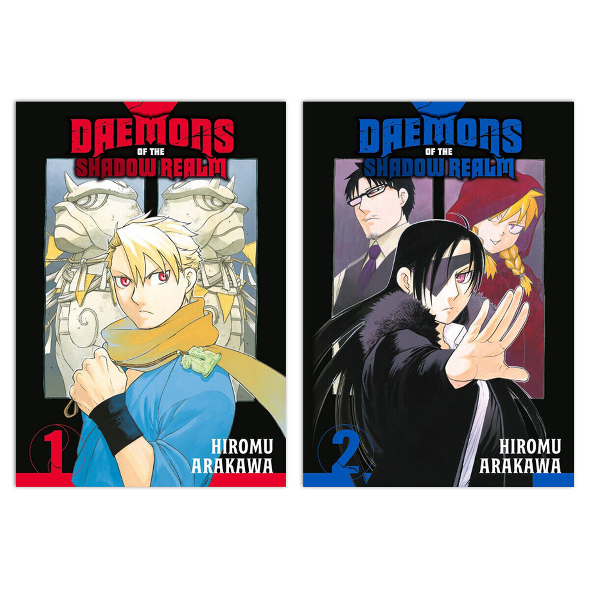 

Манга Daemons of the Shadow Realm Manga (1-2) Bundle