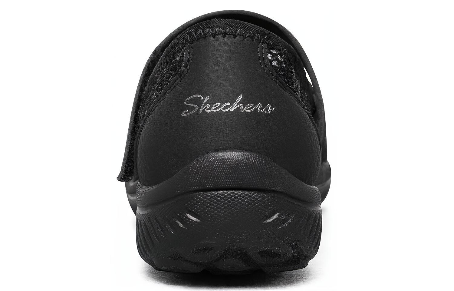 Женская повседневная обувь женская черная Skechers — фото 4