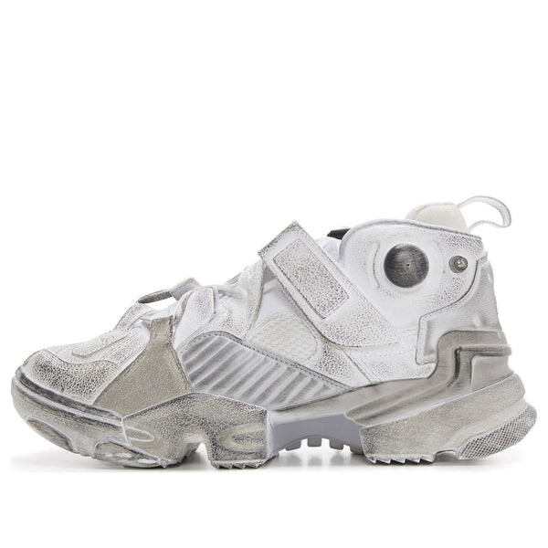

Кроссовки vetements x genetically modified pump Reebok, белый