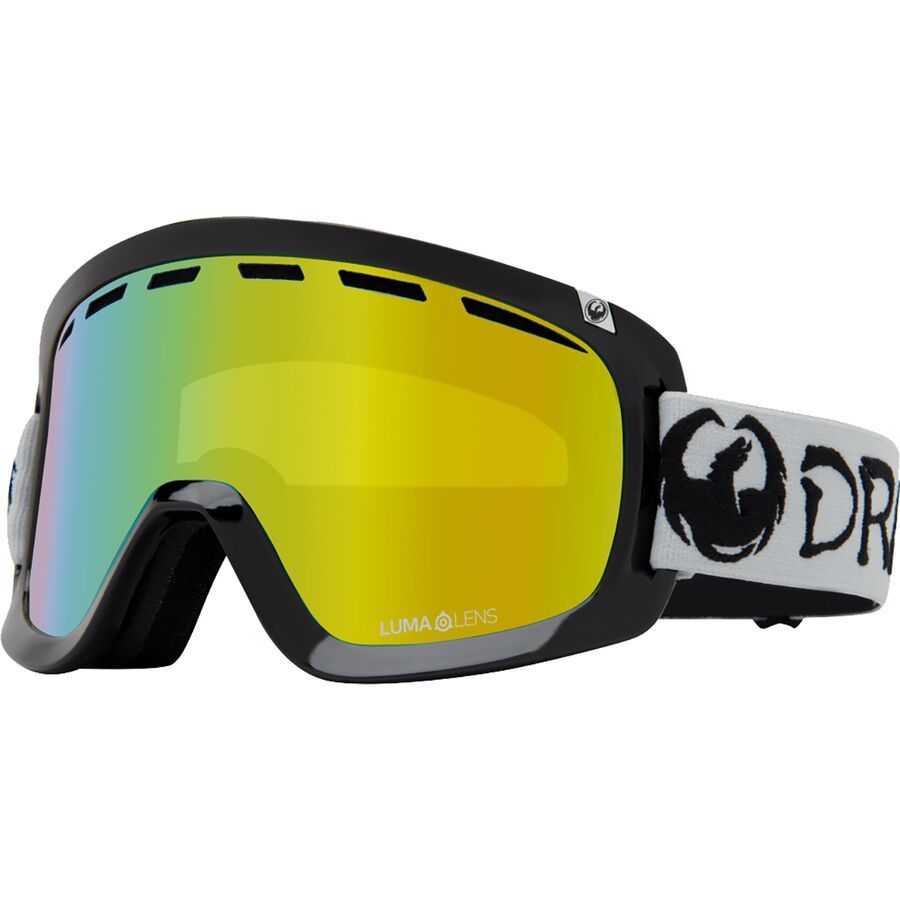 

Очки D1 OTG Dragon Dragon, Classicgrey/Lumalens Goldion+Lumalens Light Rose