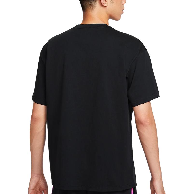Футболка Just Do It Basketball Big Kids Nike, черный — фото 3