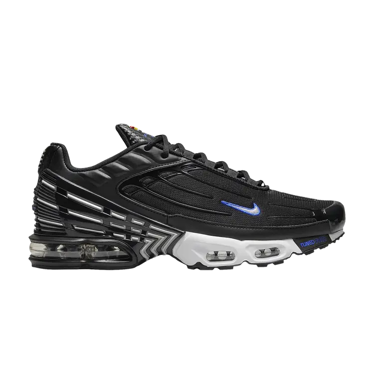 

Кроссовки Air Max Plus 3, цвет Black Blue Metallic Silver, Черный, Кроссовки Air Max Plus 3, цвет Black Blue Metallic Silver