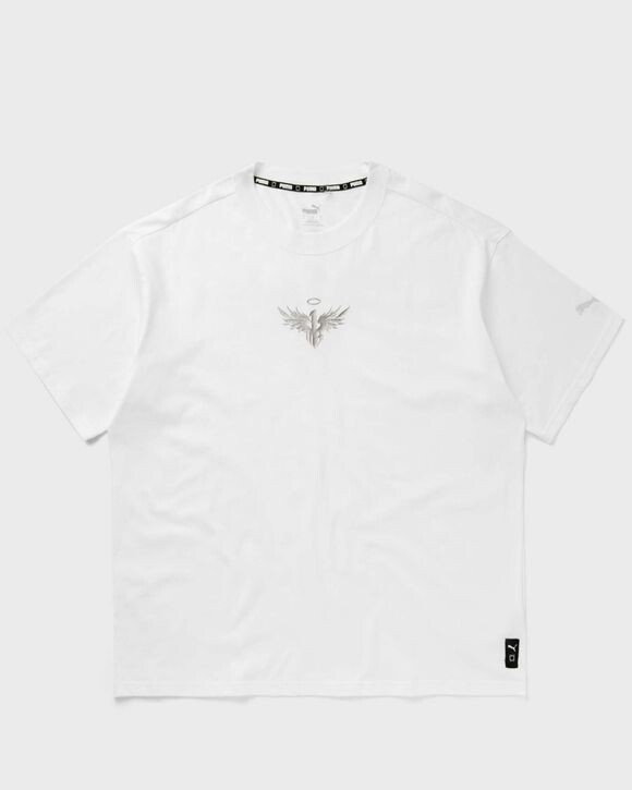 

Футболка Puma Melo Alwayz On Tee, цвет puma white