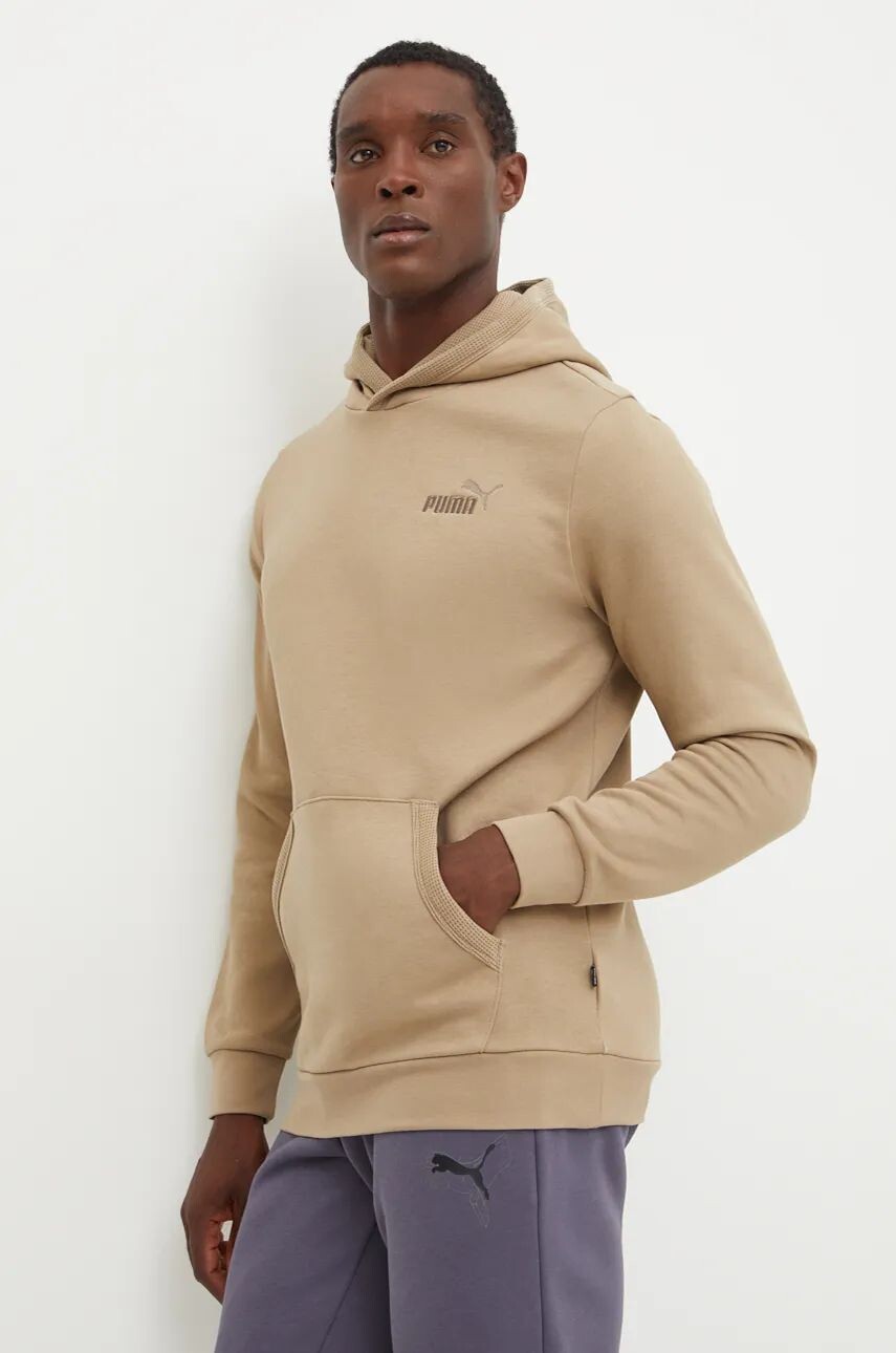 

Толстовка Пума Puma, бежевый