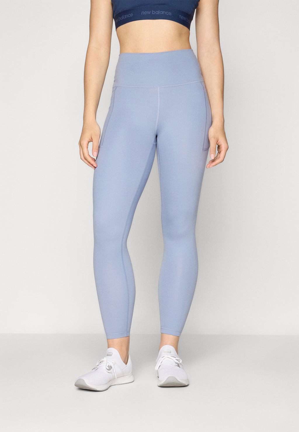 

Леггинсы HARMONY POCKET HIGH RISE LEGGING New Balance, синий