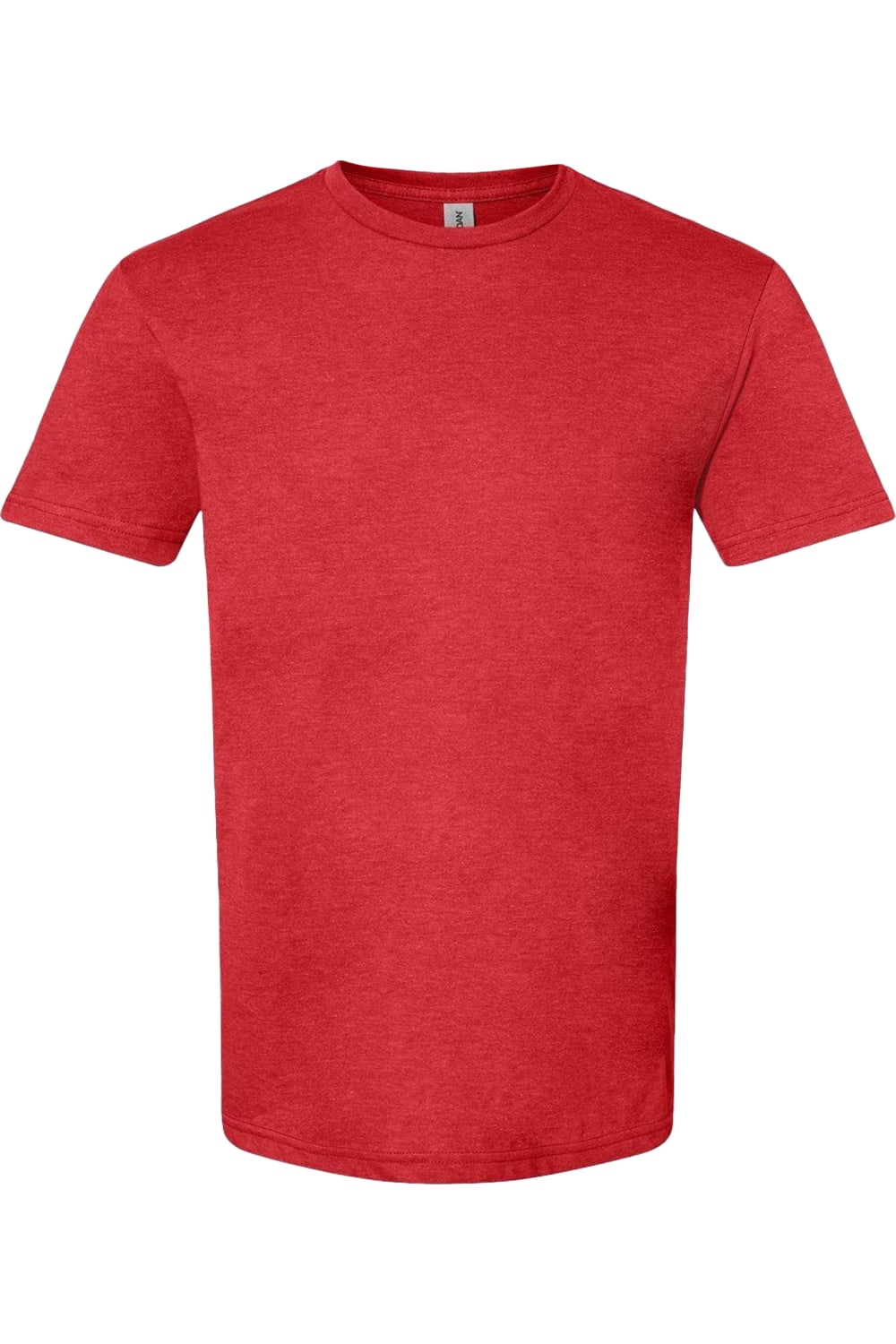 

Футболка Gildan Softstyle CVC, цвет red mist