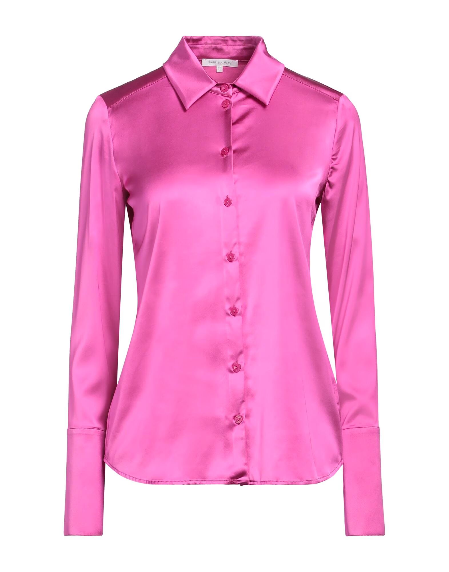 

Рубашка Patrizia Pepe, пурпурный