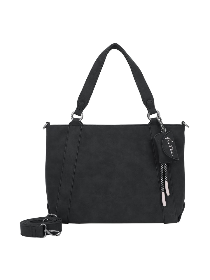 

Шоппер Fritzi aus Preußen Bitzi08 Shopper Tasche 38 cm, черный