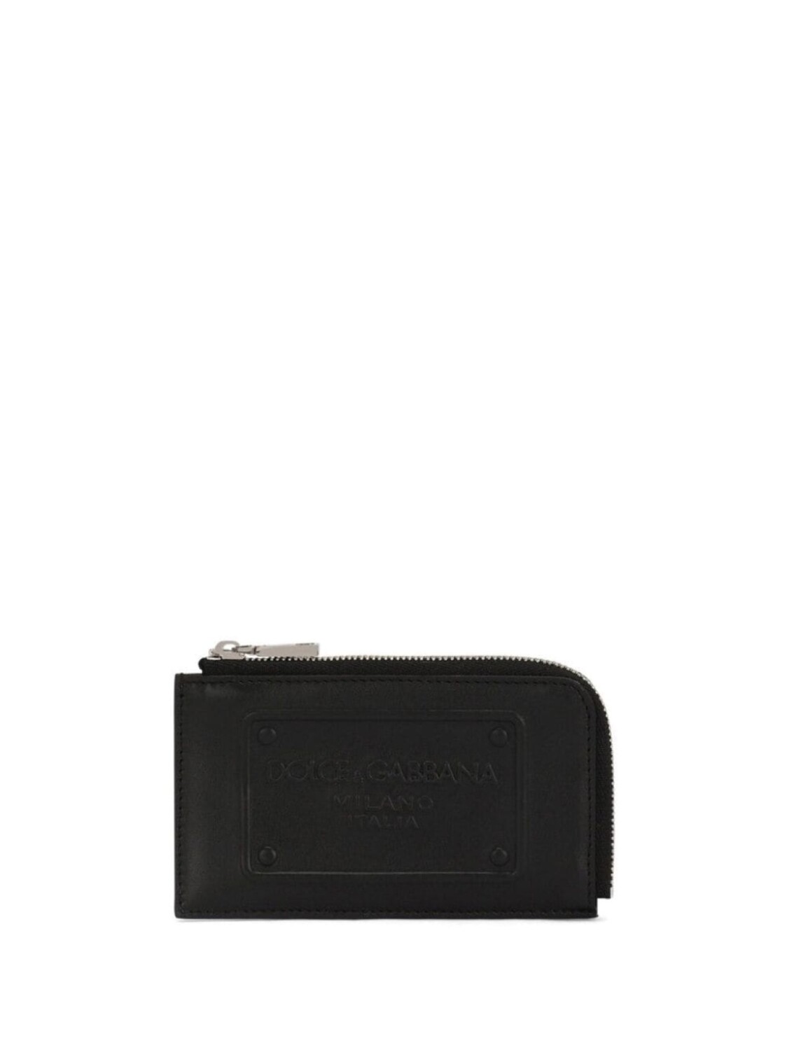 

Dolce & Gabbana кошелек с тисненым логотипом, черный