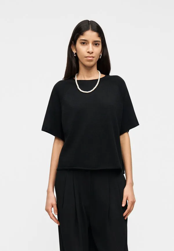 

Простая футболка moeny Drykorn, Black, Черный, Простая футболка moeny Drykorn, Black