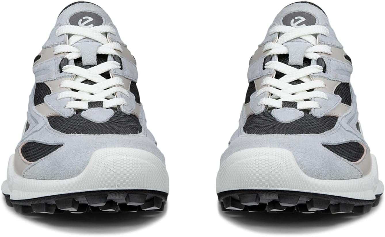 Мужские кроссовки ECCO Biom C-Trail Nova, Concrete Suede/Steel/Gravel — фото 2