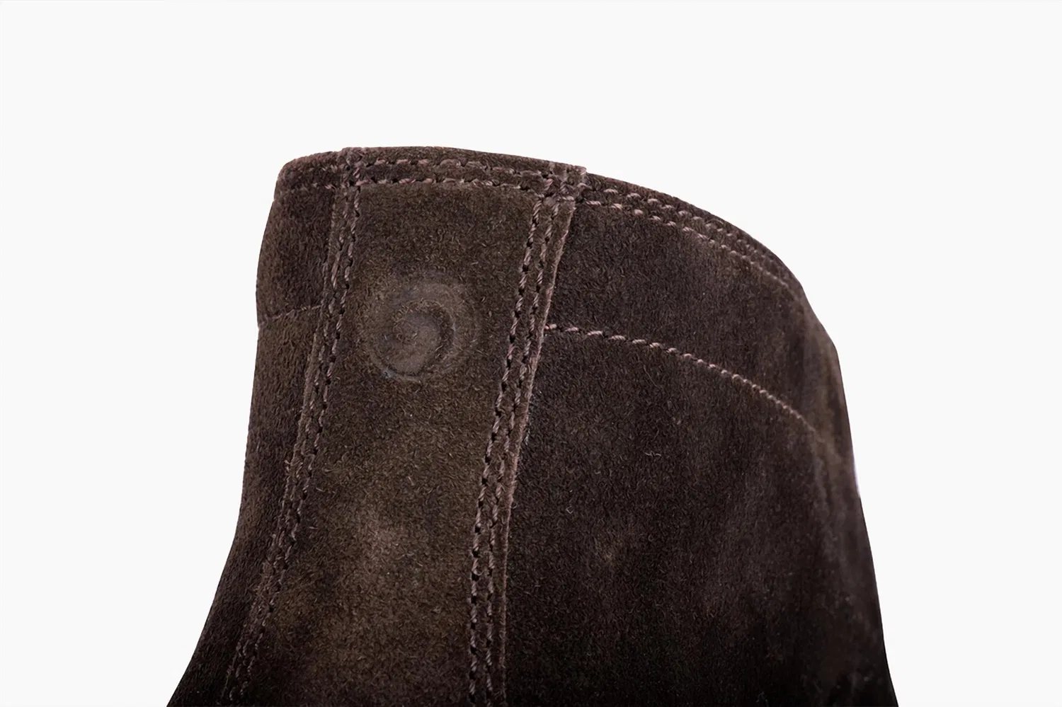 FIBONACCI Мужские ботинки Abbacis Luxury Hybrid Chukka Boot в шоколадном цвете — фото 4