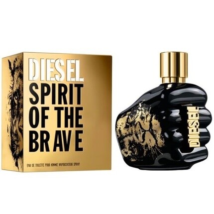 

Diesel Spirit Of The Brave Eau De Toilette 200ml Spray For Him