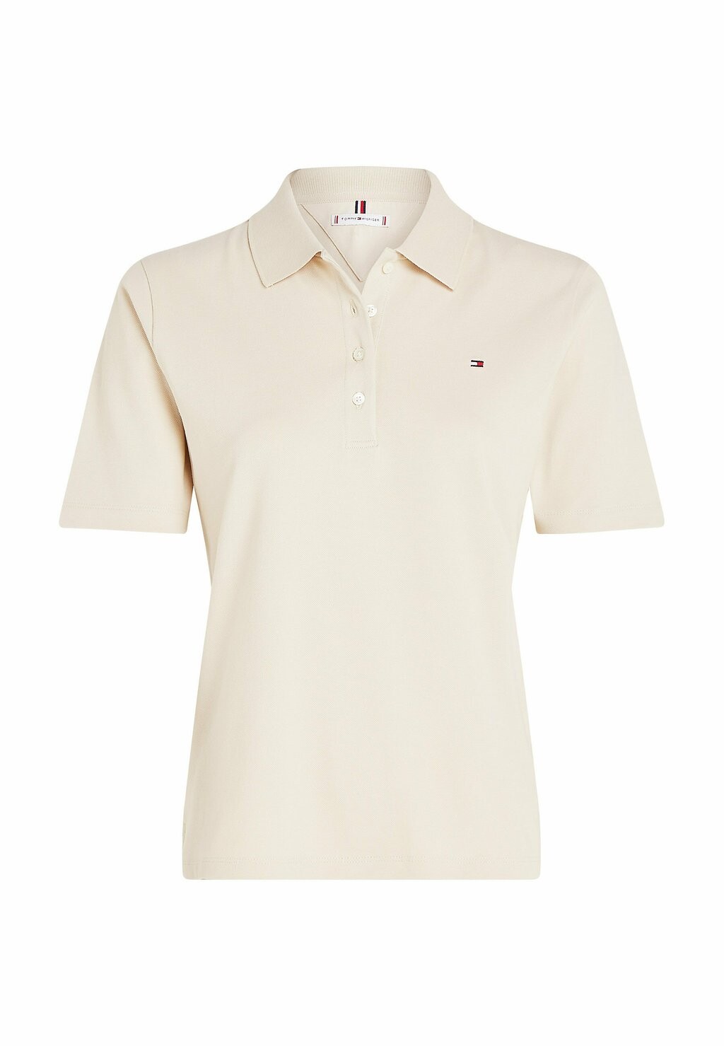 

Рубашка поло 1985 COLLECTION FLAG EMBROIDERY REGULAR Tommy Hilfiger, бежевый