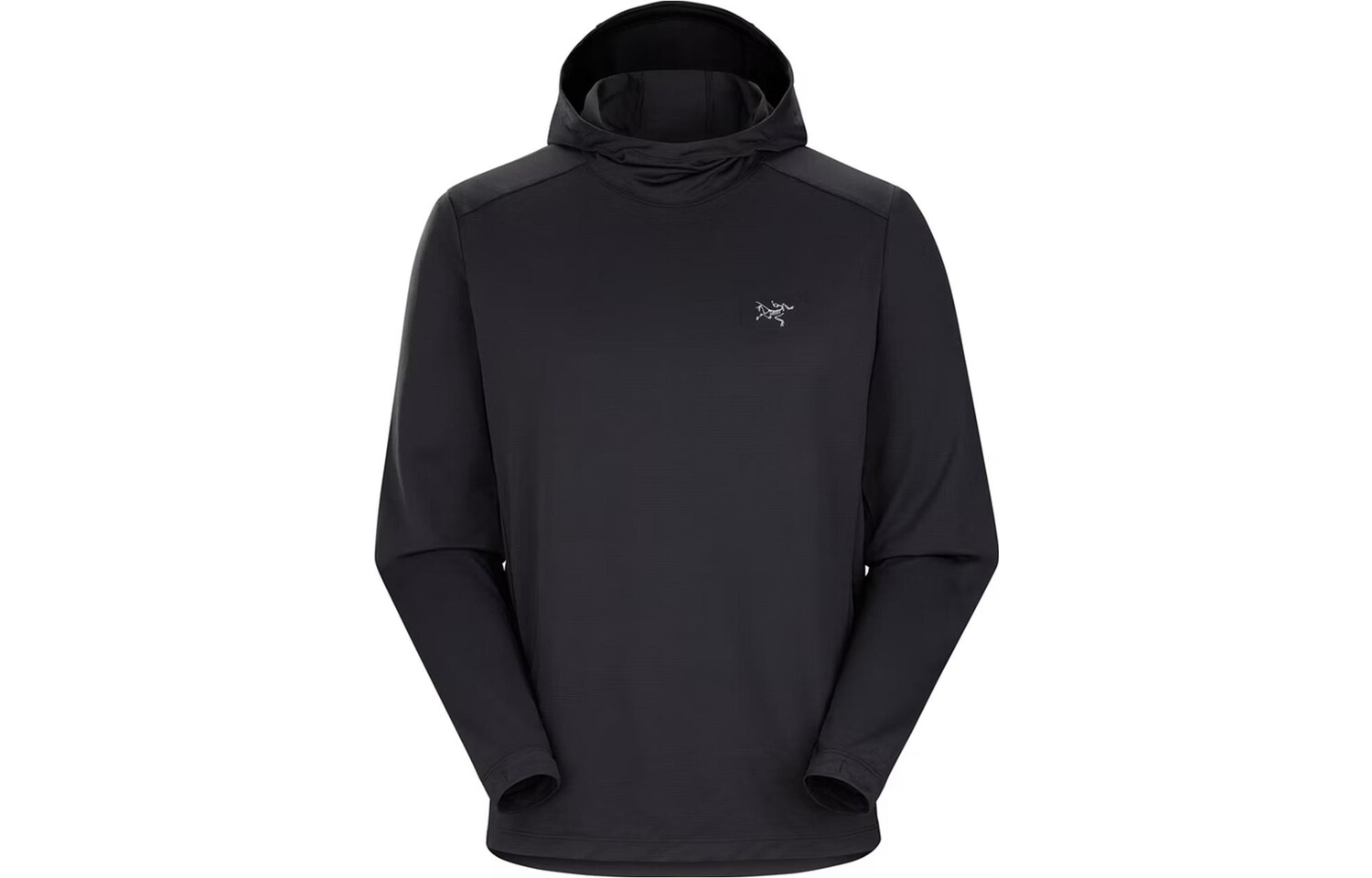 Мужская толстовка Arcteryx, цвет Black Sapphire — фото 2