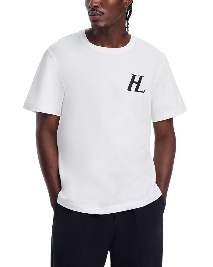 

Футболка с логотипом Capsule Helmut Lang, белый