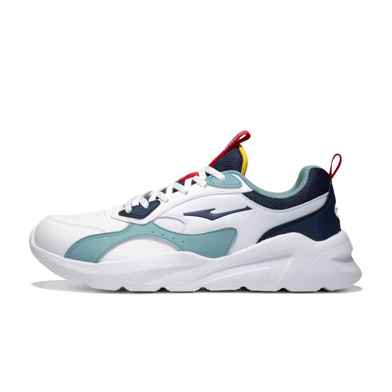 

Кроссовки для бега Sports Life Collection с амортизацией, износостойкие, низкие, повседневные, цвет Fjord Blue Erke, Erke Fjord Blue