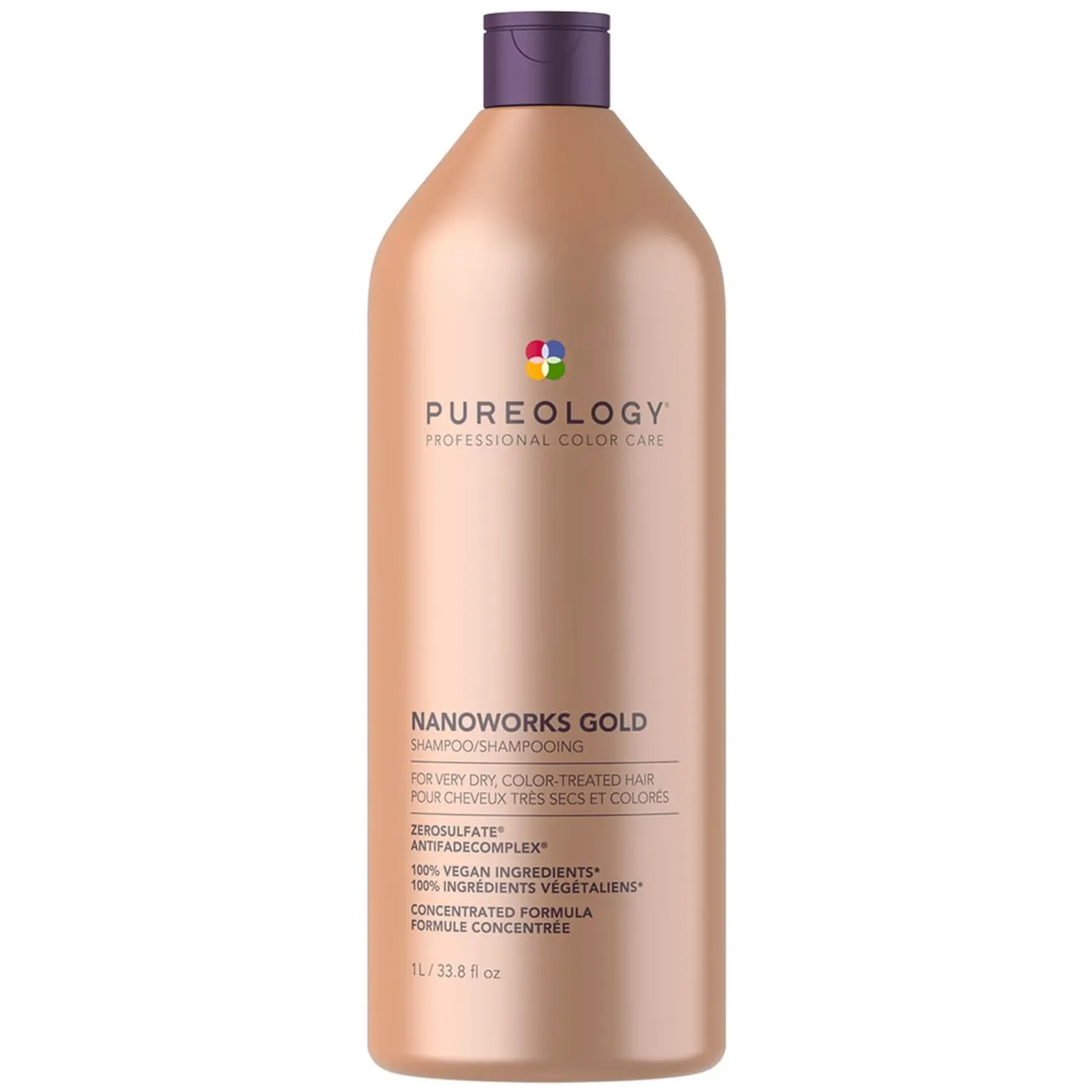 

Nanoworks Золотой шампунь 1000мл Pureology