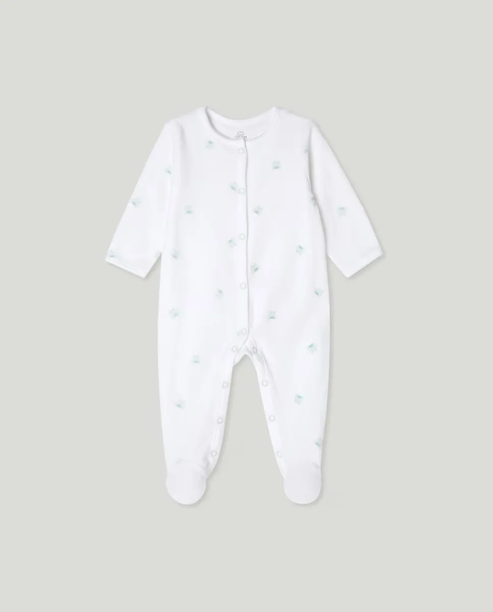 

Комбинезон для мальчика Cotton Juice, зеленый