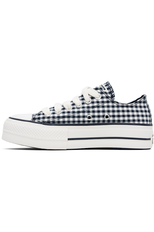 Кроссовки Chuck Taylor All Star в клетку Converse, мультиколор — фото 3