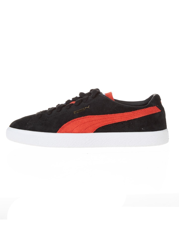 

Кроссовки на шнуровке Puma, цвет schwarz/blau