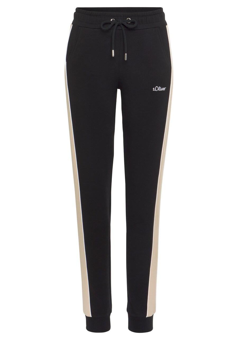 

Спортивные штаны s.Oliver Tapered Pants, черный