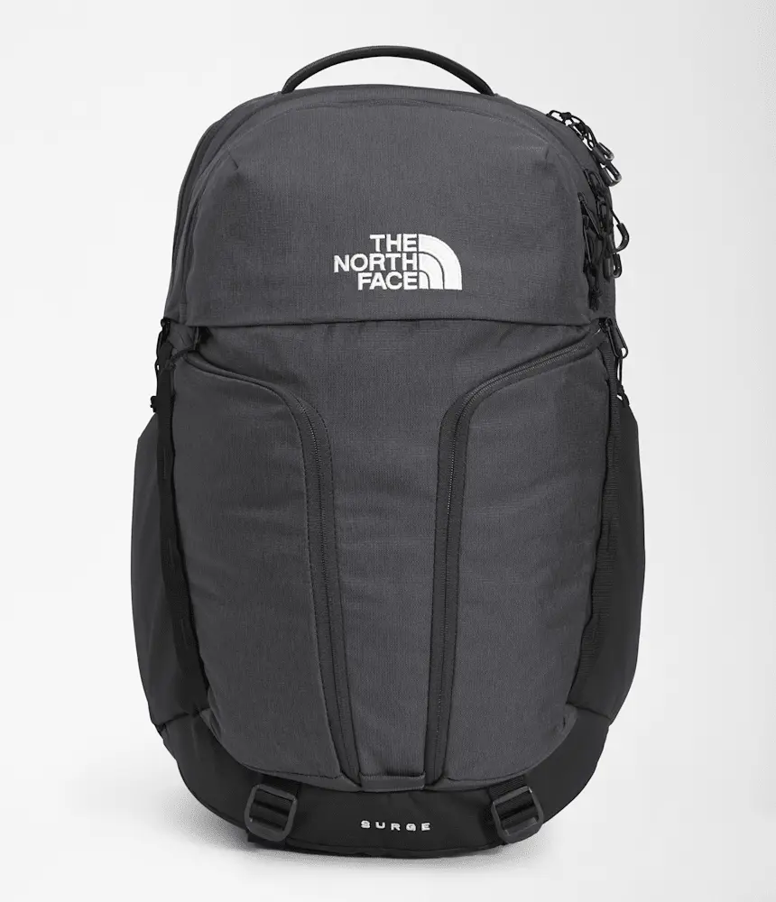 

Рюкзак Surge The North Face, Asphalt Grey Light Heather/TNF Black