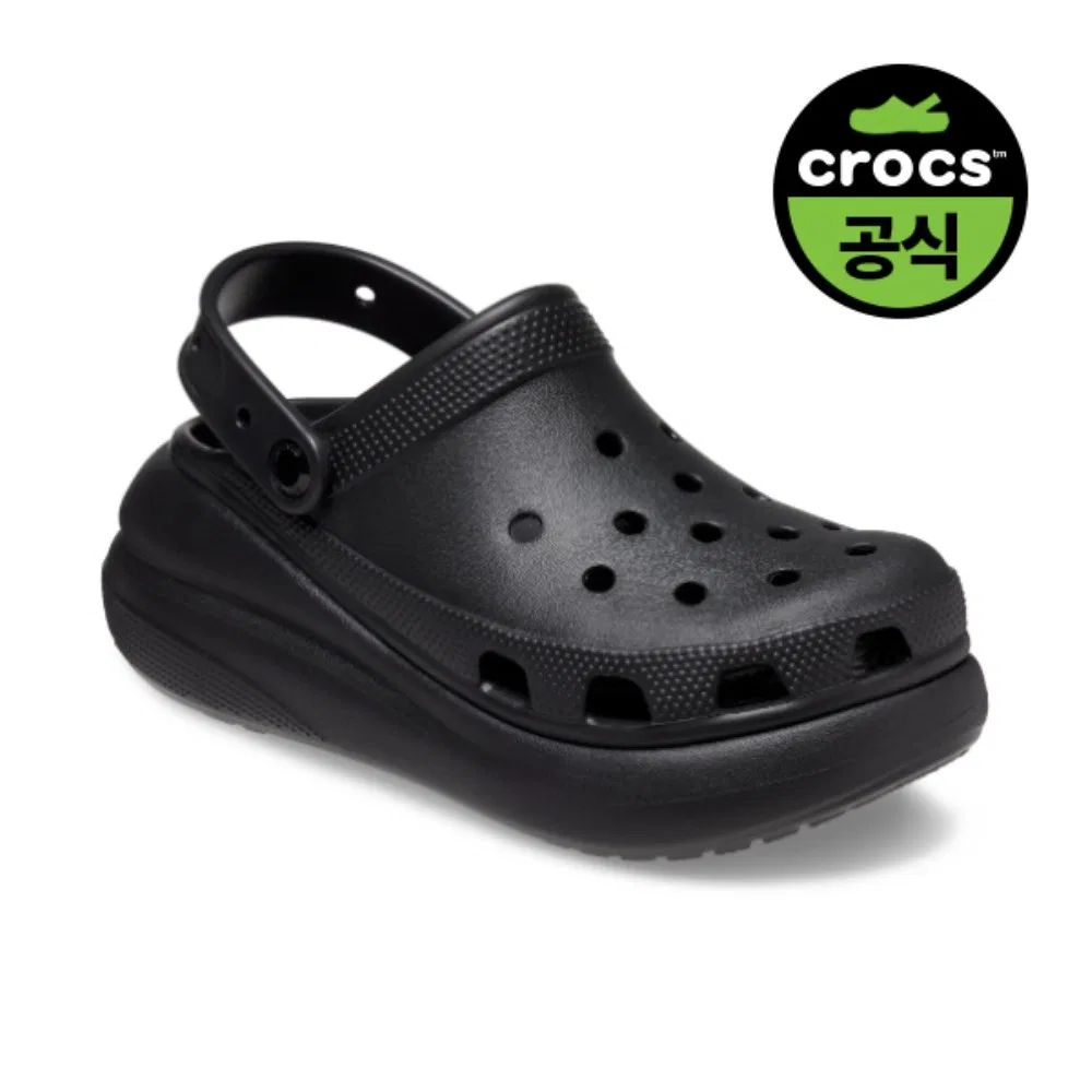 Мужские сабо Crush Clog чёрные от Crocs — фото 2