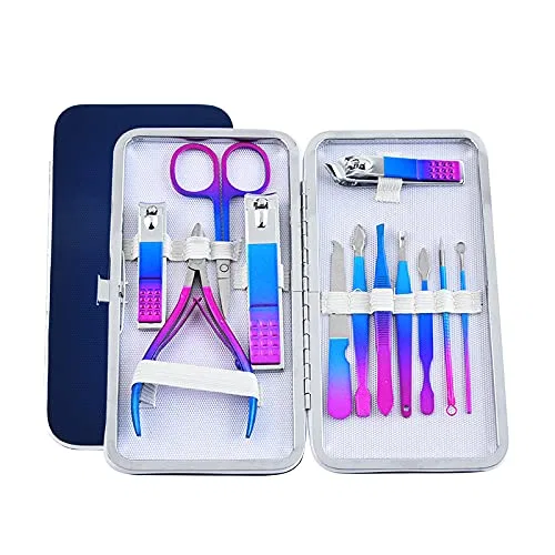 Набор маникюрных инструментов Beauty Tools из 15 предметов Zxb-Shop