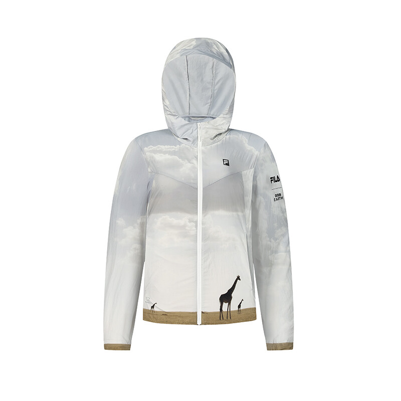 

Женская куртка Billionaire Boys Club X с принтом по всей поверхности Fila, цвет Allover Print