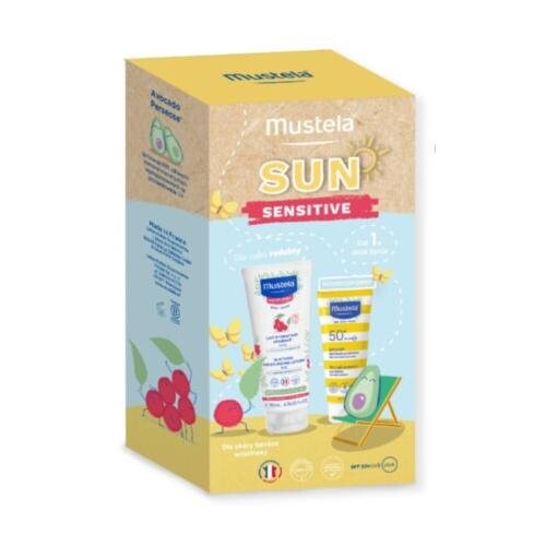 

Mustela Sun Sensitive, Набор косметики, 2 шт