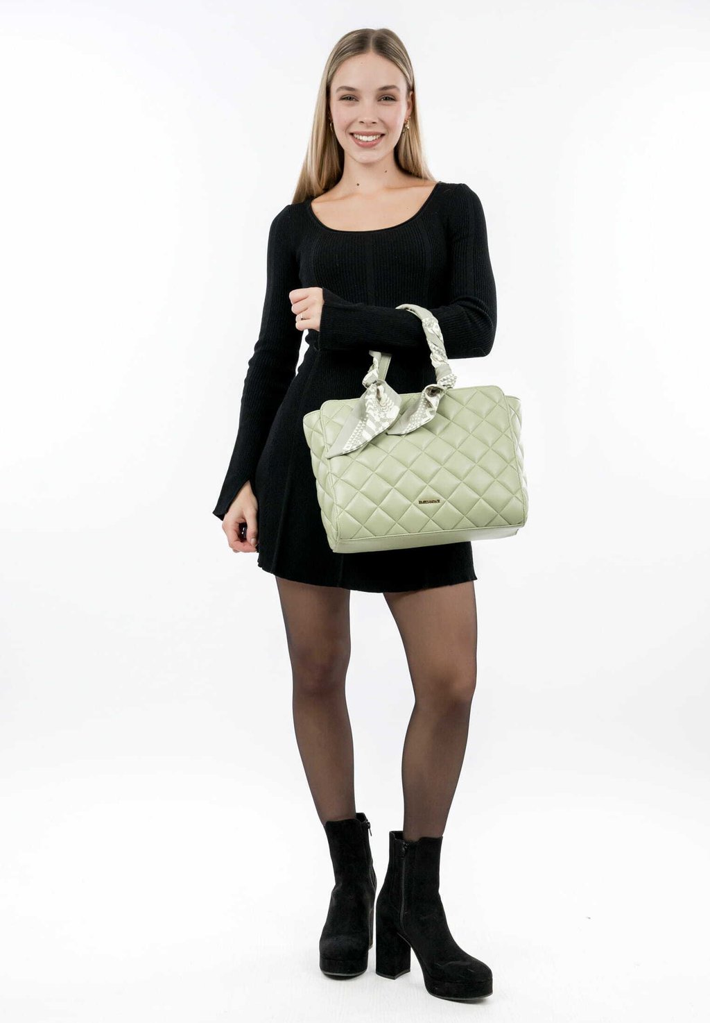 

Сумка SHOPPER ELLEN Emily & Noah, зеленый