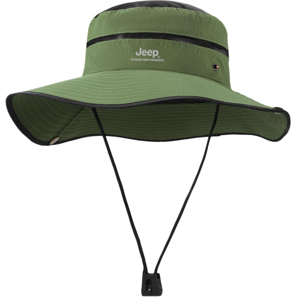 

Унисекс бейсболка из полиамида Jeep, army зеленый