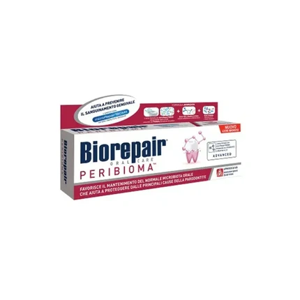 

Зубная паста Biorepair Peribioma 75 мл Coswell