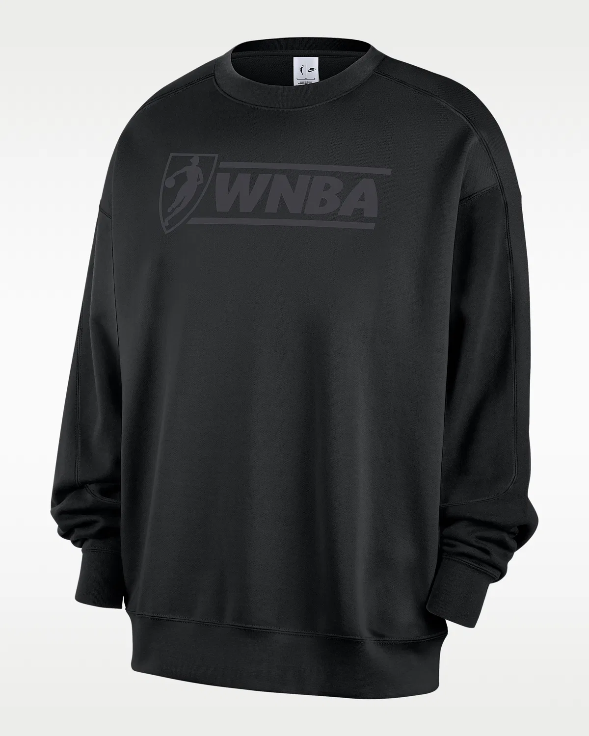 Флисовая кофта Nike WNBA 30th, Black/Black/Black/Anthracite